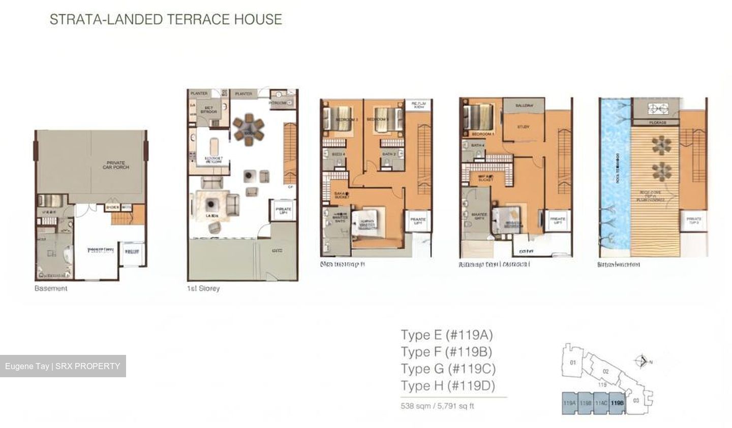 RESIDENCES AT EMERALD HILL (D9), Apartment #582246601